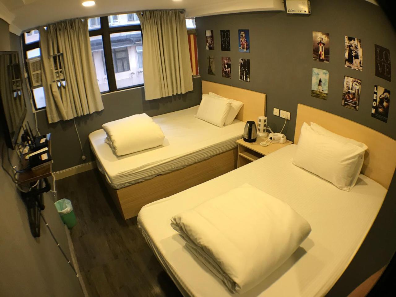 הונג קונג Soso Hostel מראה חיצוני תמונה